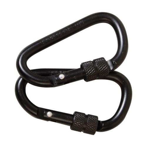 Locking Carabiner (Pair)